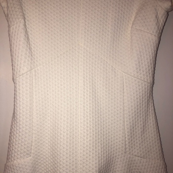 NWT Banana Republic White Dress, Size 2 - Picture 3 of 5